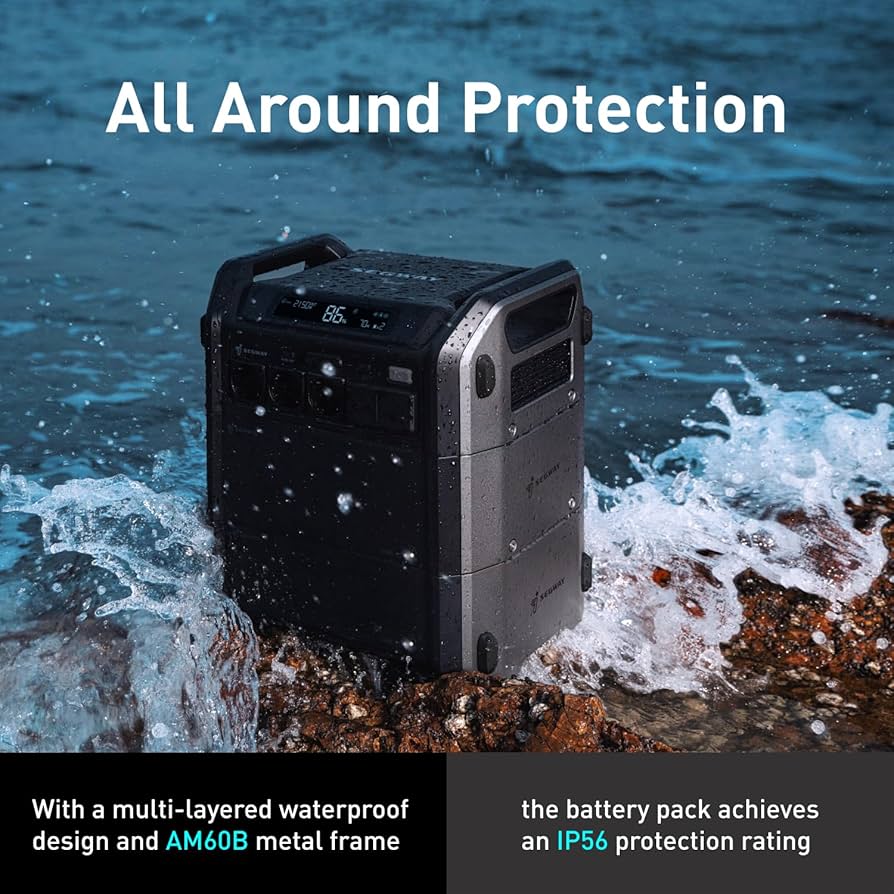 Amazon.com : Segway Portable Power Station Cube 1000, 2200W